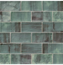 mainzu verona verde csempe 10x20 cm