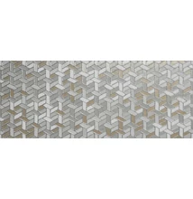 marazzi appeal white decoro sign M14S 20x50 cm