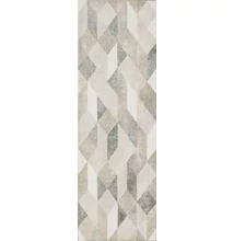 marazzi chalk decoro origami sand M02R 25x76 cm