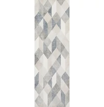 marazzi chalk decoro origami grey M02S 25x76 cm