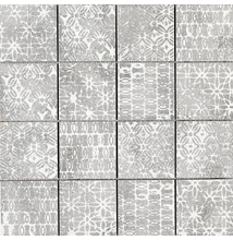 marazzi chalk mosaic texture grey M0CZ 30x30 cm