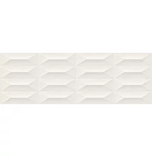marazzi colorplay white struttura cabochon M4KT 30x90 cm