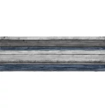marazzi colorplay decoro brush white M4Q5 30x90 cm