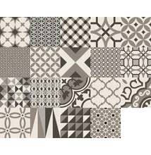 marazzi d_segni decoro mix caldo M0UU 20x20 cm