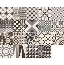 marazzi d_segni decoro mix freddi  M0UT 20x20 cm