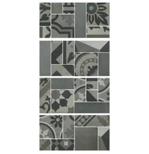 marazzi d_segni blend carbone mosaico M8WM 19x38 cm