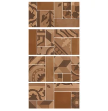 marazzi d_segni blend terra mosaico M8WP 19x38 cm