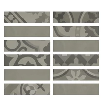marazzi d_segni blend grigio listello M8WX 5x20 cm