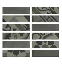 marazzi d_segni blend carbone listello M8WY 5x20 cm