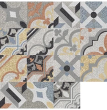 marazzi d_segni scaglie decoro mix M1LJ 20x20 cm