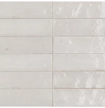 marazzi lume white csempe M6RN 6x24 cm