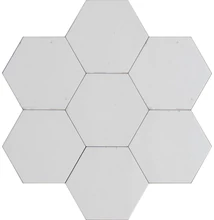 marazzi lume esagona white csempe MFFE 21x18,2 cm