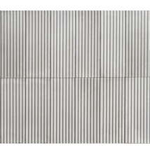 marazzi rice grigio struttura pleat 3D csempe M96K 7,5x20 cm