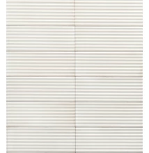 marazzi rice natural struttura pleat 3D csempe M96J 7,5x20 cm
