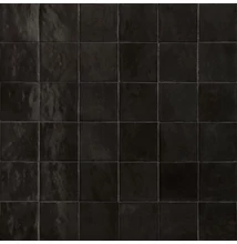 marazzi zellige carbone csempe M5S1 10x10 cm