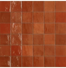 marazzi zellige corallo csempe M5PS 10x10 cm