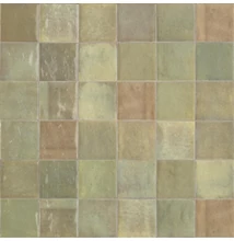 marazzi zellige salvia csempe M5P3 10x10 cm