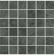 cersanit pietra dark grey mosaic 29,7x29,7 cm