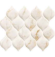 paradyz bliss gold mozaik arabeska csempe 29,8x29,8 cm