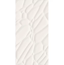 paradyz feelings bianco B structure csempe 29,8x59,8 cm