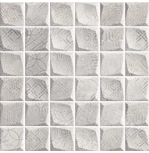 paradyz harmony grys mozaik mix 29,8x29,8 cm