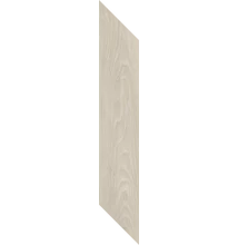 paradyz heartwood crema chevron left 9,8x59,8 cm