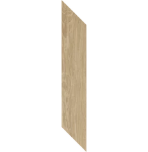 paradyz heartwood honey chevron left 9,8x59,8 cm
