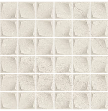 paradyz minimal stone grys mozaik 29,8x29,8 cm