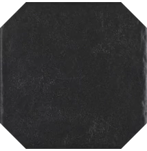 paradyz modern nero octagon 19,8x19,8 cm