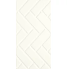 paradyz moonlight bianco struktura a 29,5x59,5 cm