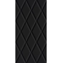 paradyz moonlight nero struktura b 29,5x59,5 cm
