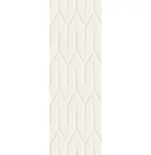 paradyz nightwish bianco B structure csempe 25x75 cm