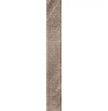 paradyz palazzo brown strip 8x60 cm