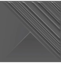 paradyz ray grafit struktura csempe 19,8x19,8 cm