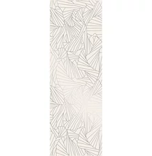 paradyz ray silver inserto 25x75 cm