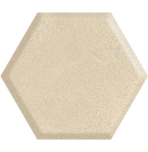 paradyz serene beige heksagon sturcture csempe 19,8x17,1 cm
