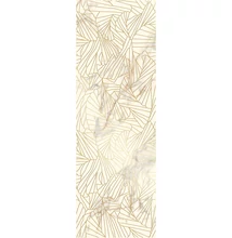 paradyz serene bianco inserto 25x75 cm