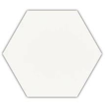 paradyz shiny lines bianco hexagon csempe 19,8x17,1 cm