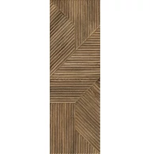 paradyz woodskin brown structure A csempe 29,8x89,8 cm