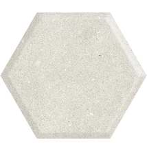 paradyz woodskin grys hexagon structure A 19,8x17,1 cm