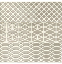ragno brick glossy decor beige R4KT 10x30 cm