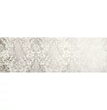 ragno cocciopesto decoro opera bianco R6TM 40x120 cm