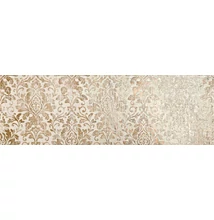 ragno cocciopesto decoro opera avorio R6TN 40x120 cm