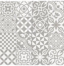 ragno contrasti decoro mix grigio R7GY 20x20 cm