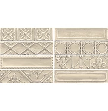 ragno eden decoro tin cotone csempe R12D 7x28 cm