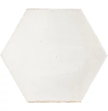 ragno eden esagona bianco csempe RGKX 7x28 cm