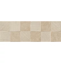 ragno eterna wall greige str quadro 3D R8HW 30x90 cm