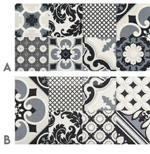 ragno fantasy bianco decoro vintage csempe R02P 30x60 cm