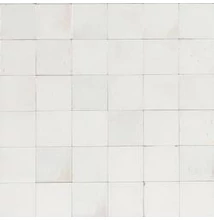 ragno gleeze bianco csempe R8GK 10x10 cm
