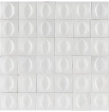 ragno gleeze bianco str egg 3D R8GS 10x10 cm